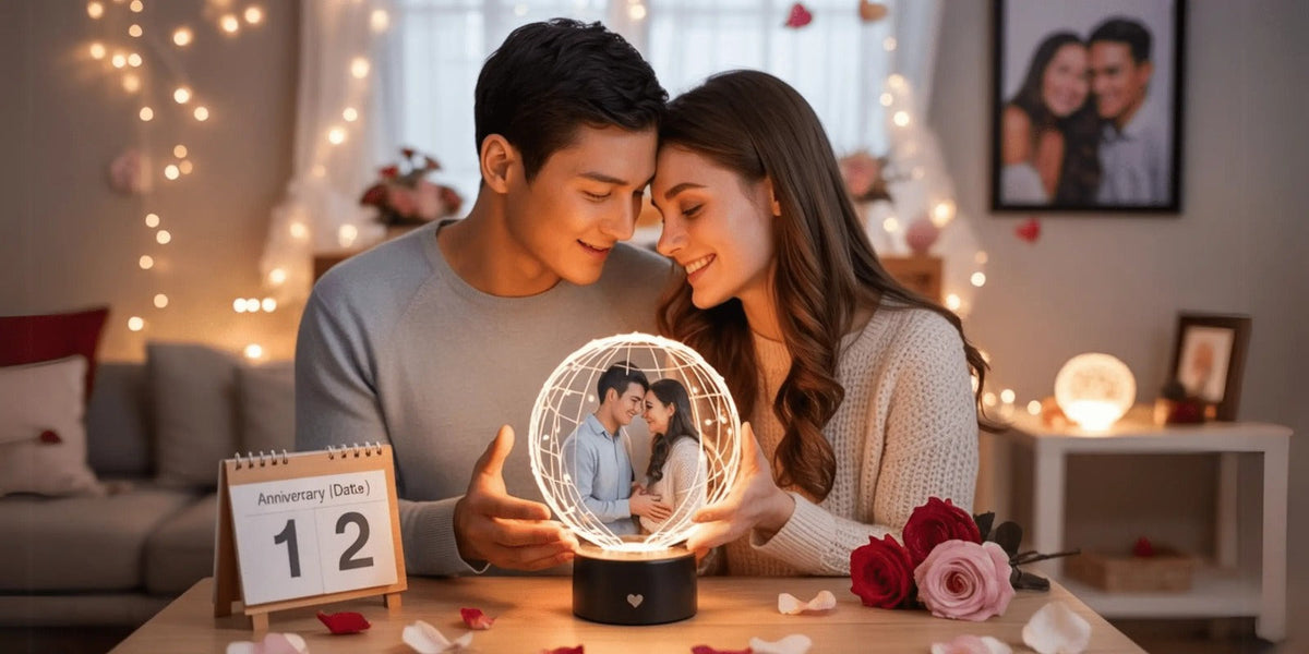 Unique 1st Anniversary Gift Ideas for Your Boyfriend