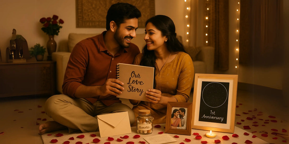 Sentimental 1st Anniversary Gift Ideas for Couples in India