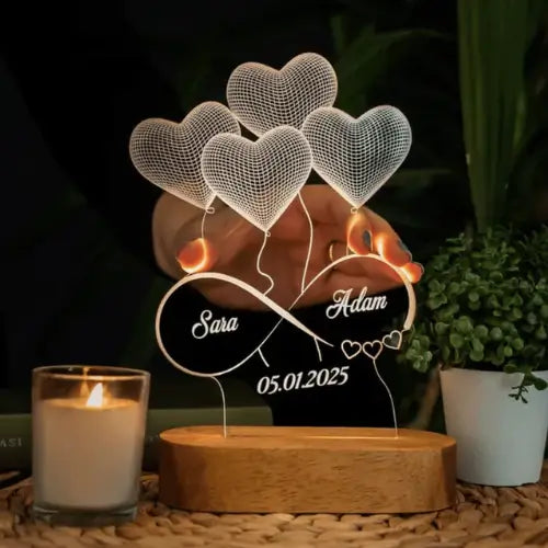 3D Illusion Lamps