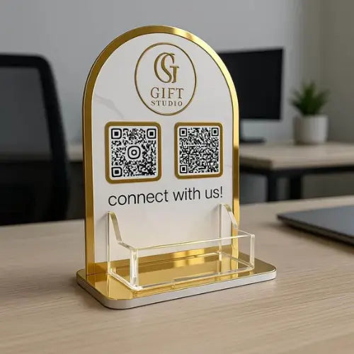 Personalized QR Standy