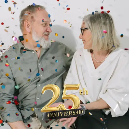 25th Anniversary Gifts