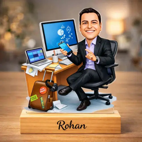 corporate caricature