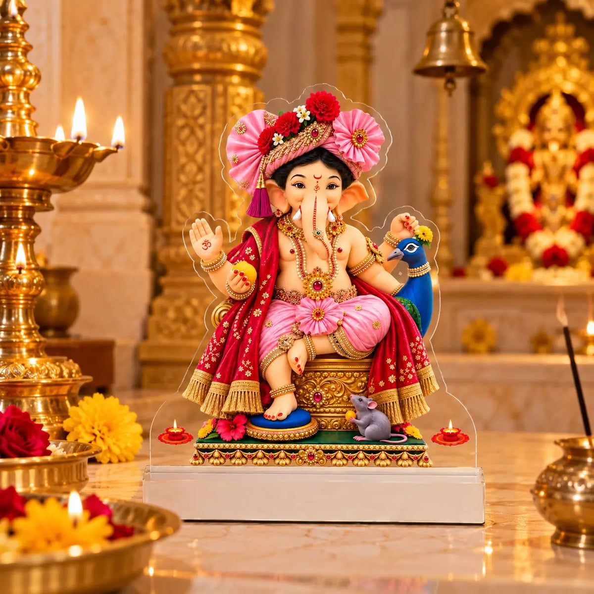 Ganpati Pooja Decor & Festive Gift .