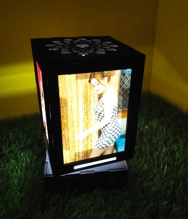 Customized Rotating photo lamp - 2