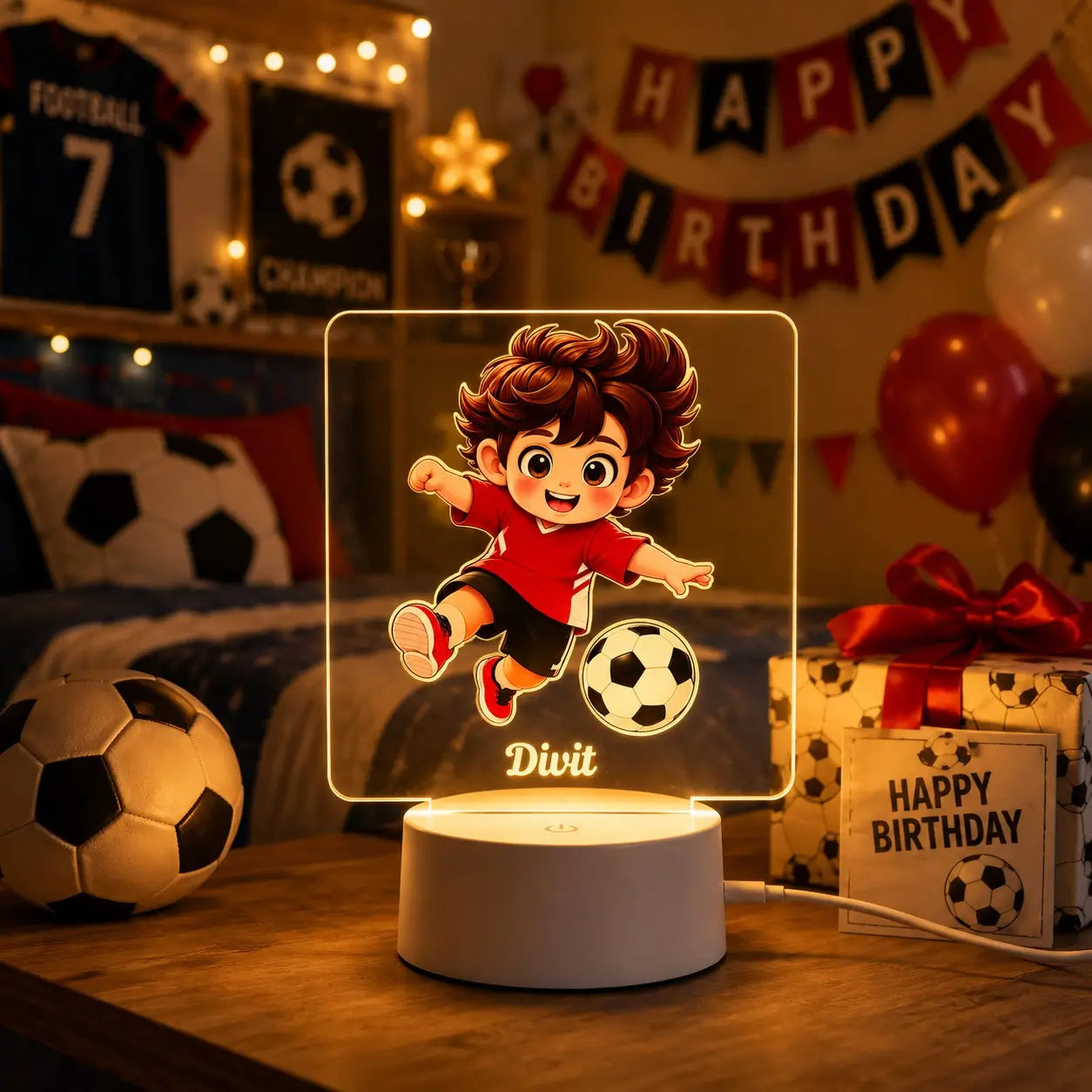 Unique Football Gift for Kids & Football Lovers .