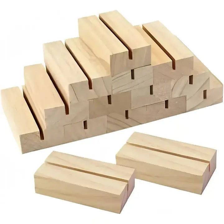 Wooden Display Base for Acrylic Photo Frame |