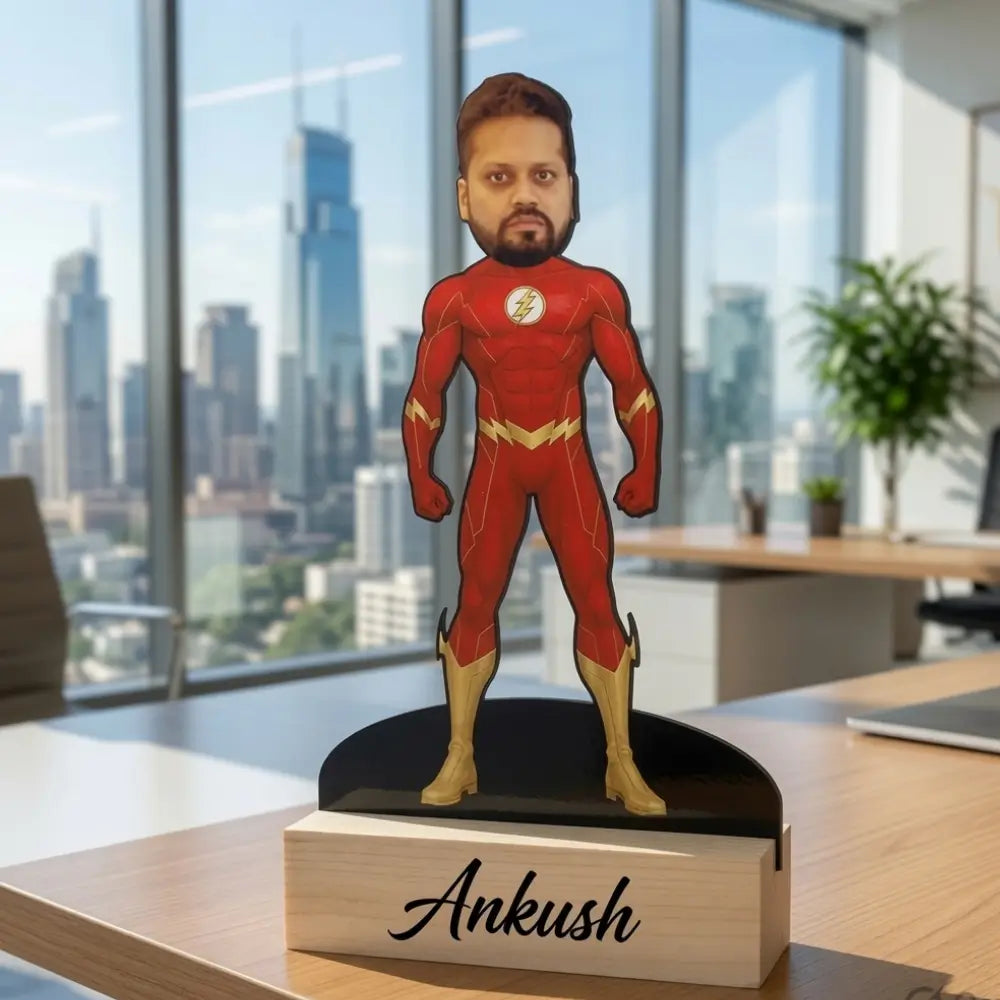 Unique Gift for Men & Superhero Fans