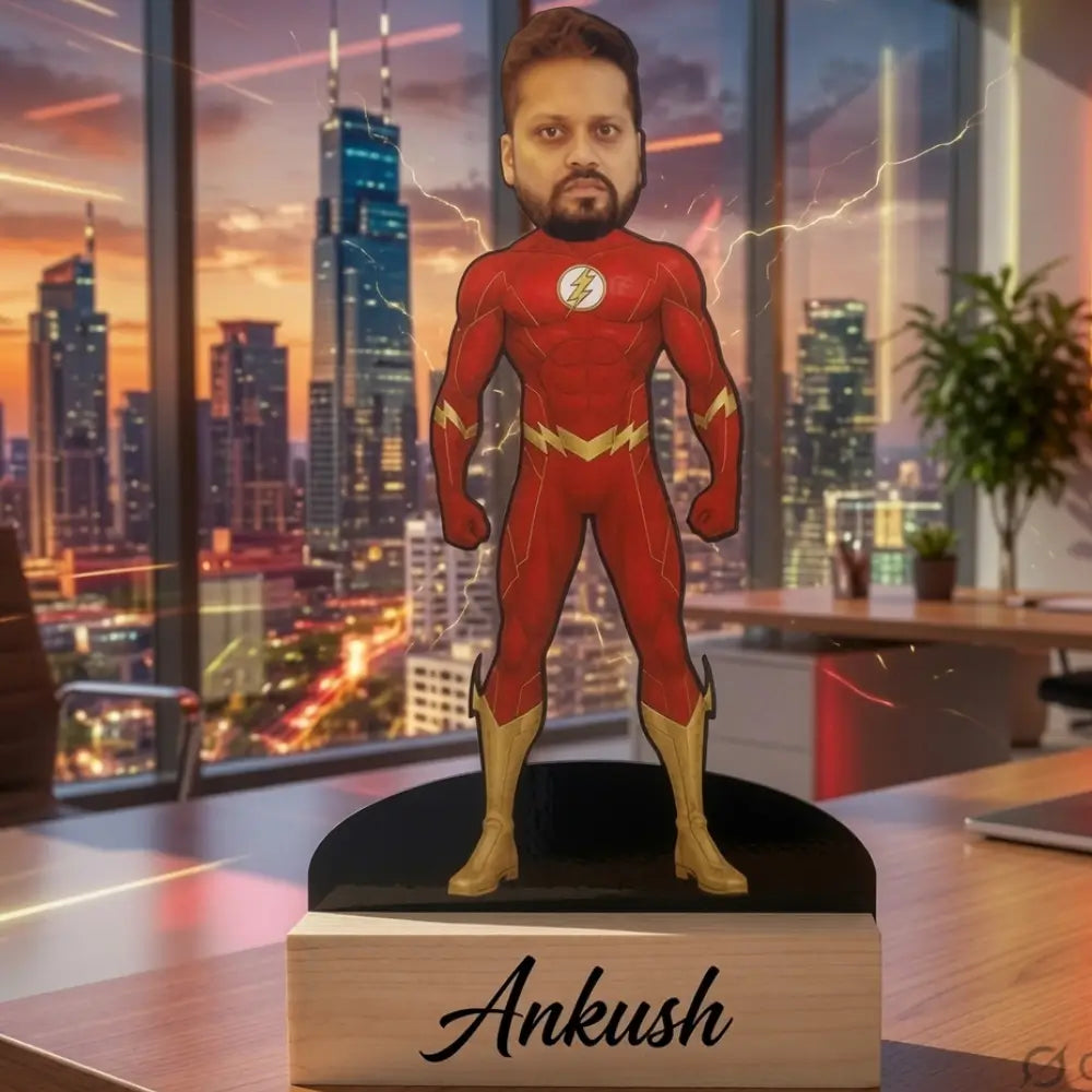 Unique Gift for Men & Superhero Fans
