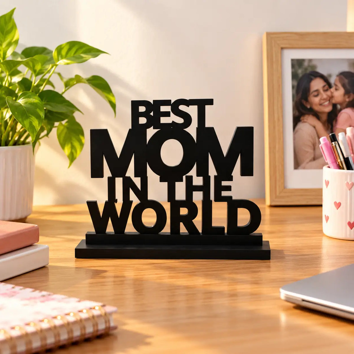 Heartfelt Mother’s Day Gift for Mom, Birthday & Home Display