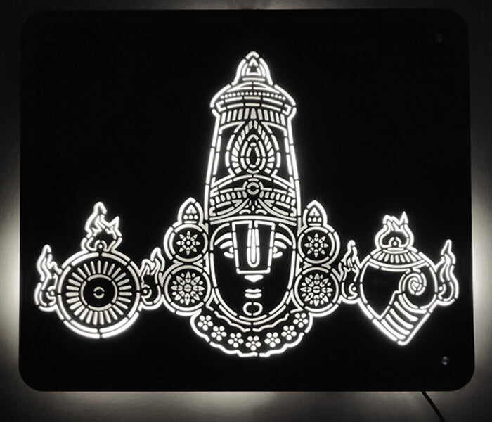 Customized Balaji Wall Hanging Led Frame - 4