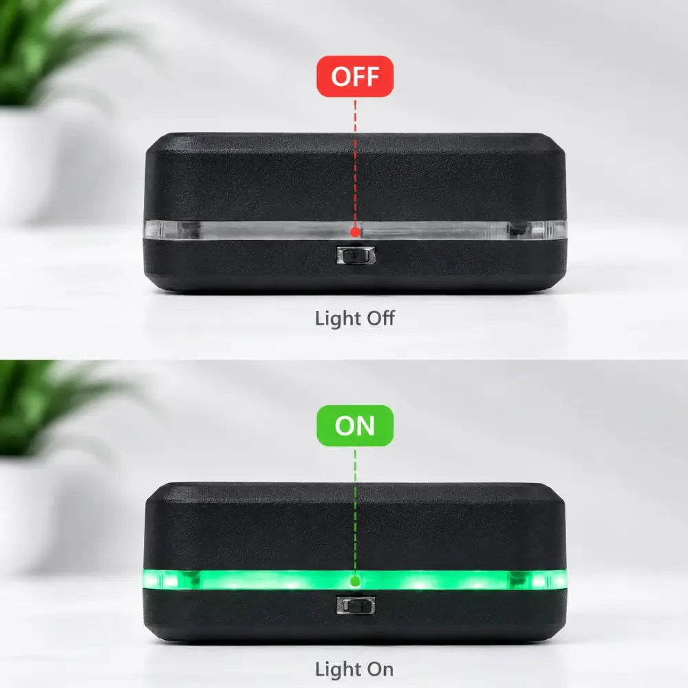 USB Type-C LED Lamp Base for Acrylic Photo Frames