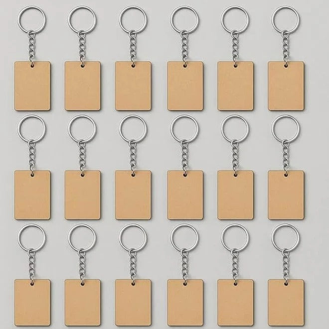 Mdf Keychain .