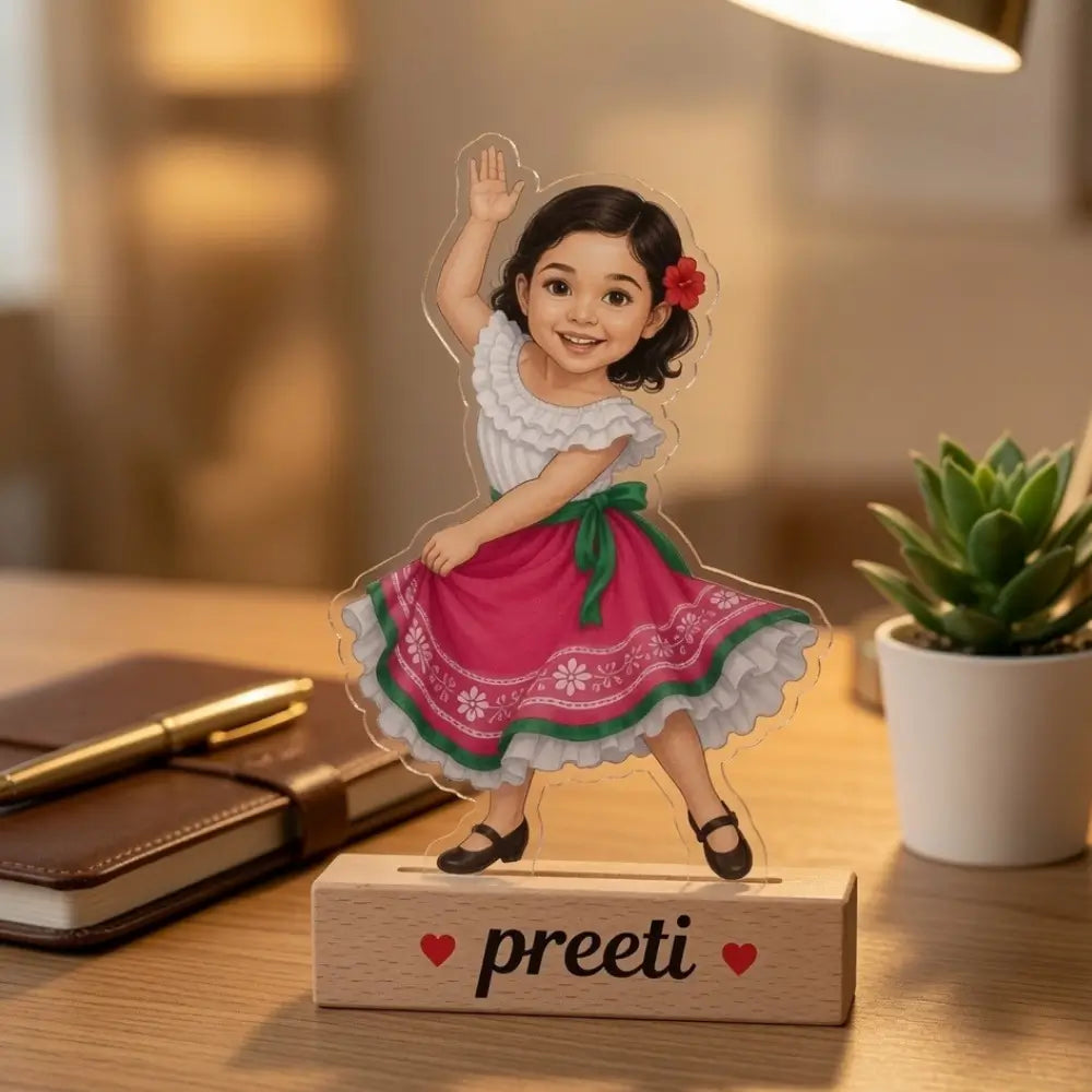 Customized Girl Caricature