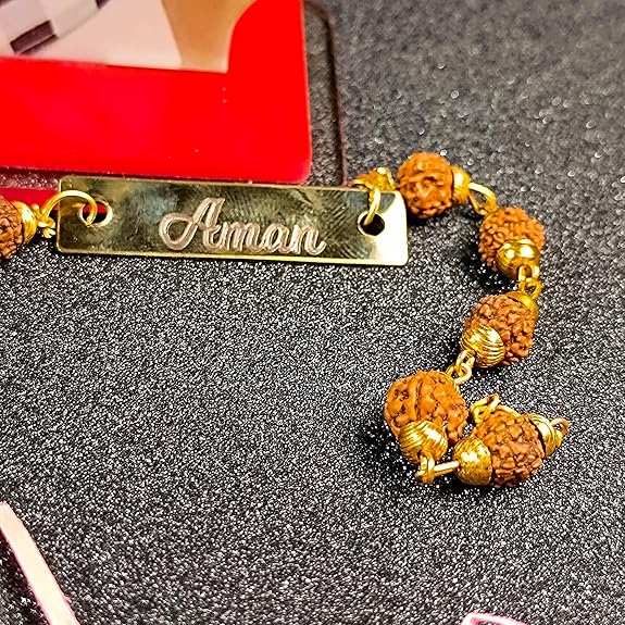 Personalized Rakhi Gift Set For Brother - 3