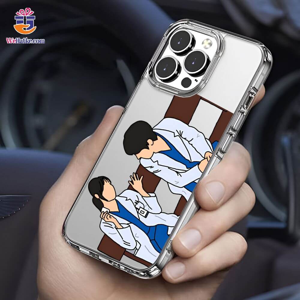 Customized Back Case For couple Doctor - 2