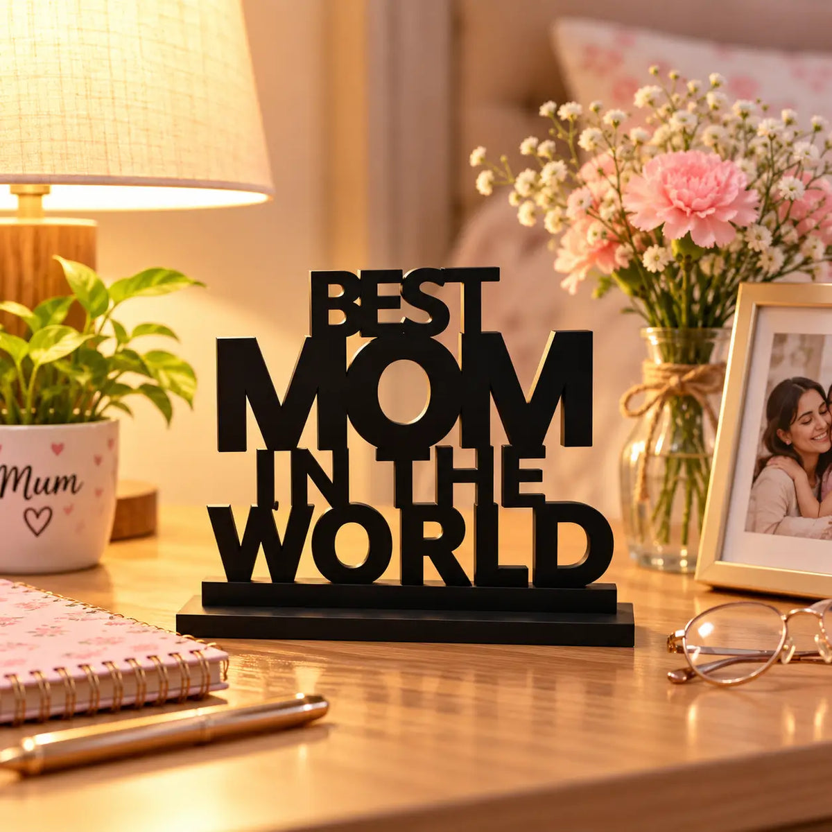 Heartfelt Mother’s Day Gift for Mom, Birthday & Home Display