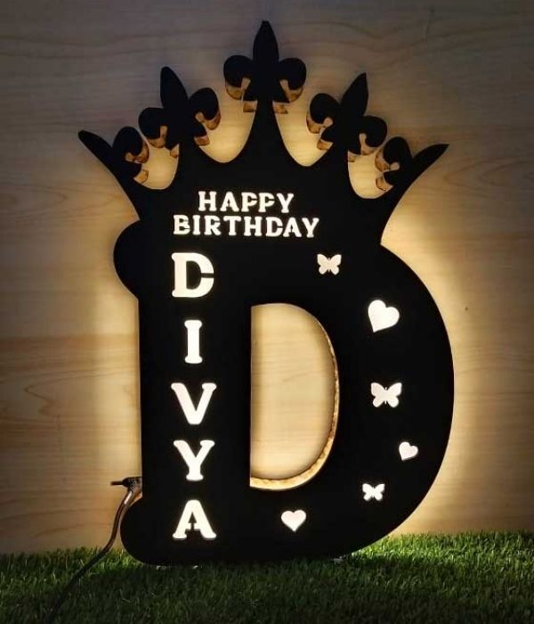 Customized LED Name Letter - 2