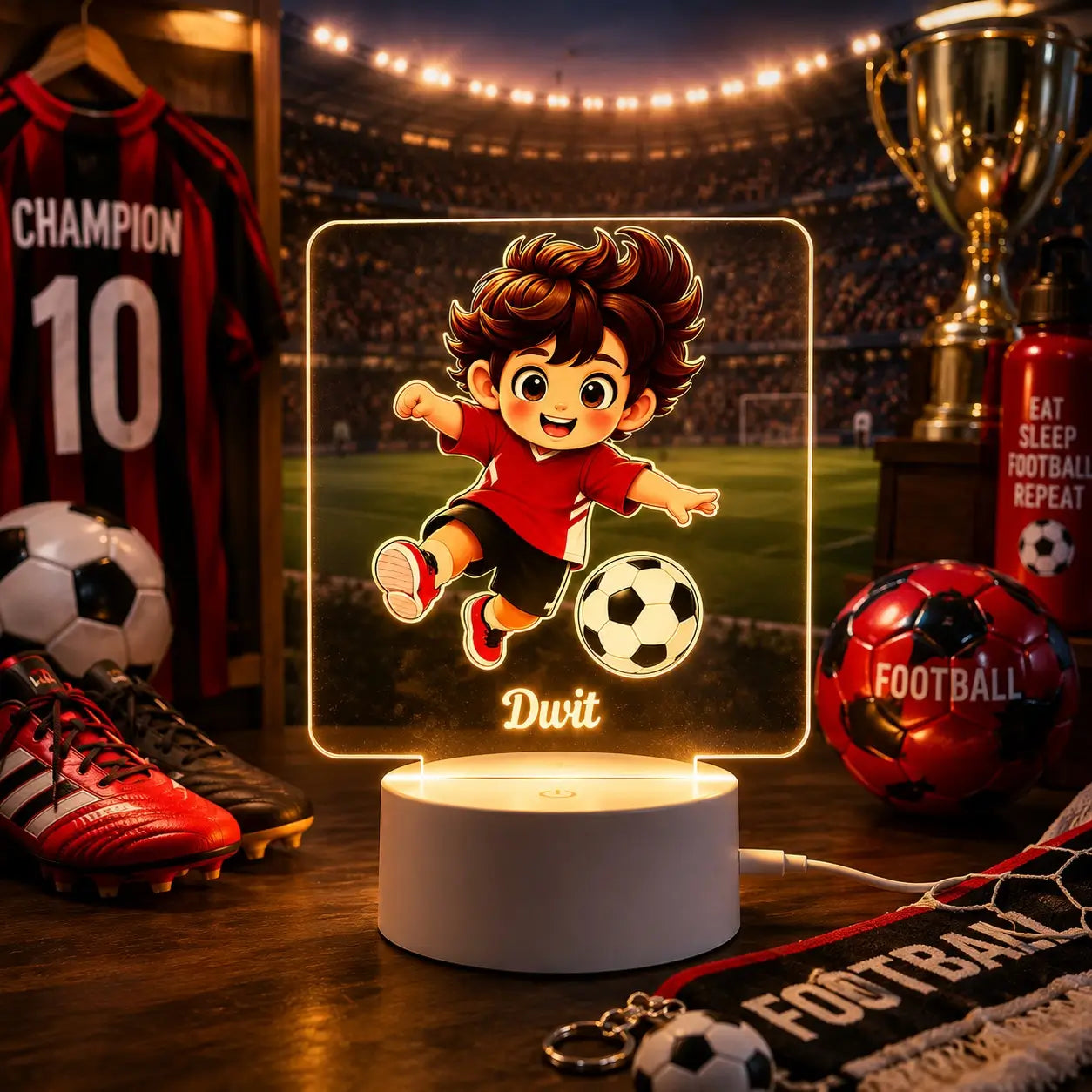 Unique Football Gift for Kids & Football Lovers .