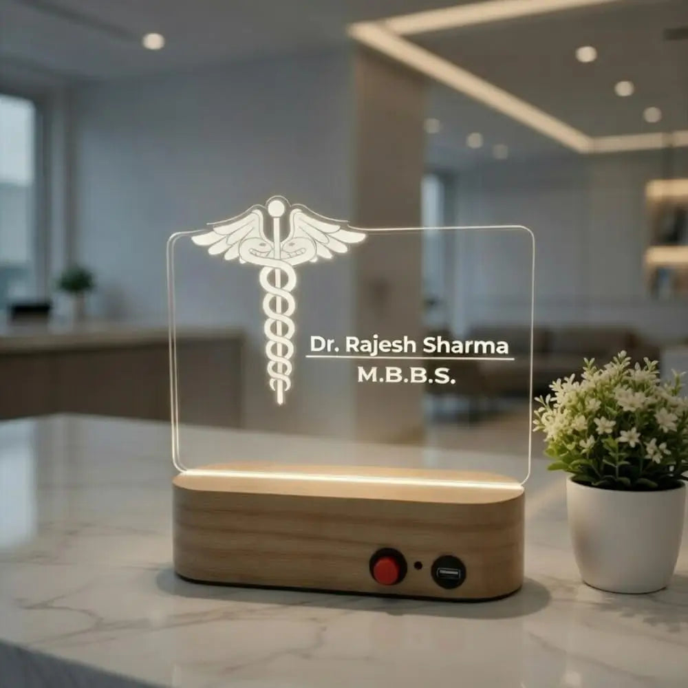 Rechargeable Doctor Lamp type-C Charging