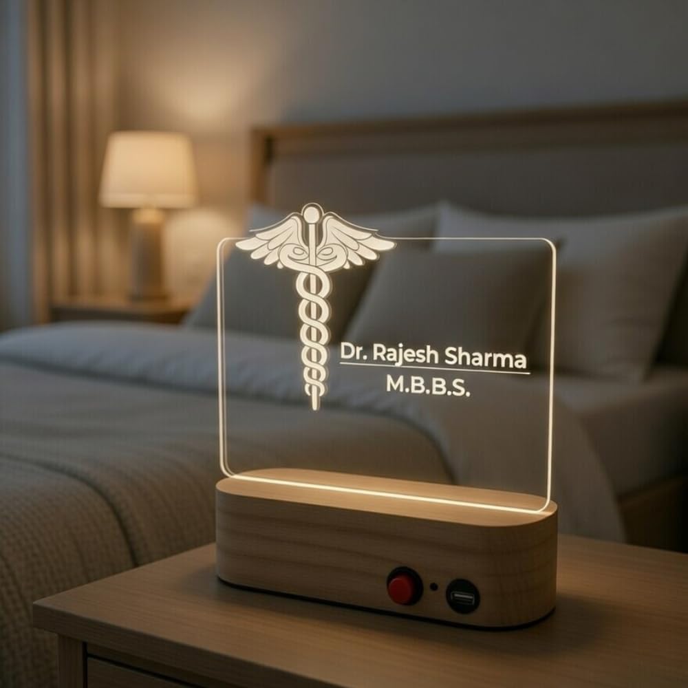 Rechargeable Doctor Lamp type-C Charging