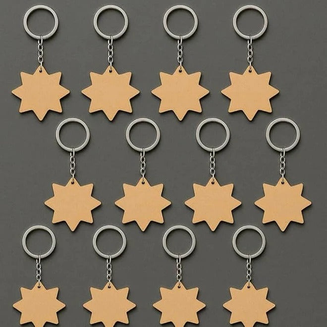 Mdf Keychain .