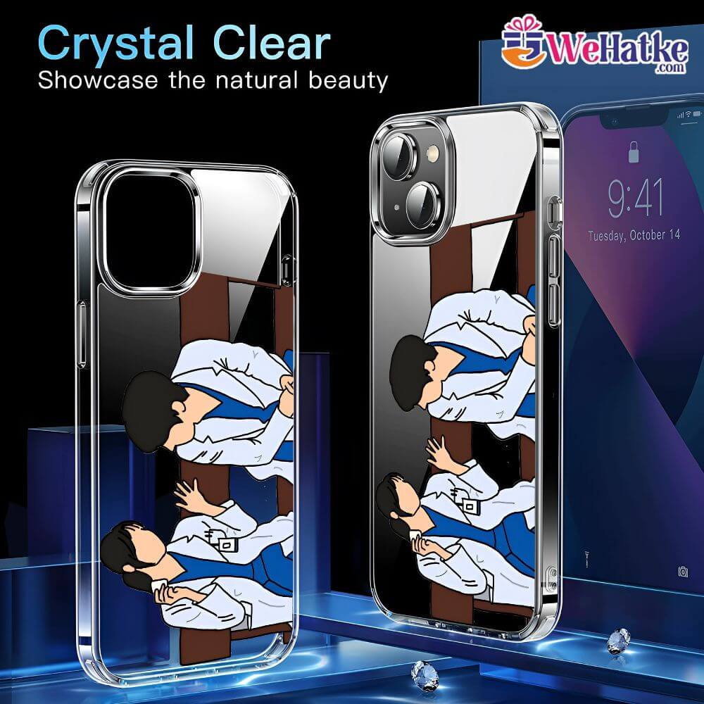 Customized Back Case For couple Doctor - 3