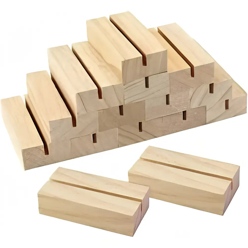 non led wooden base