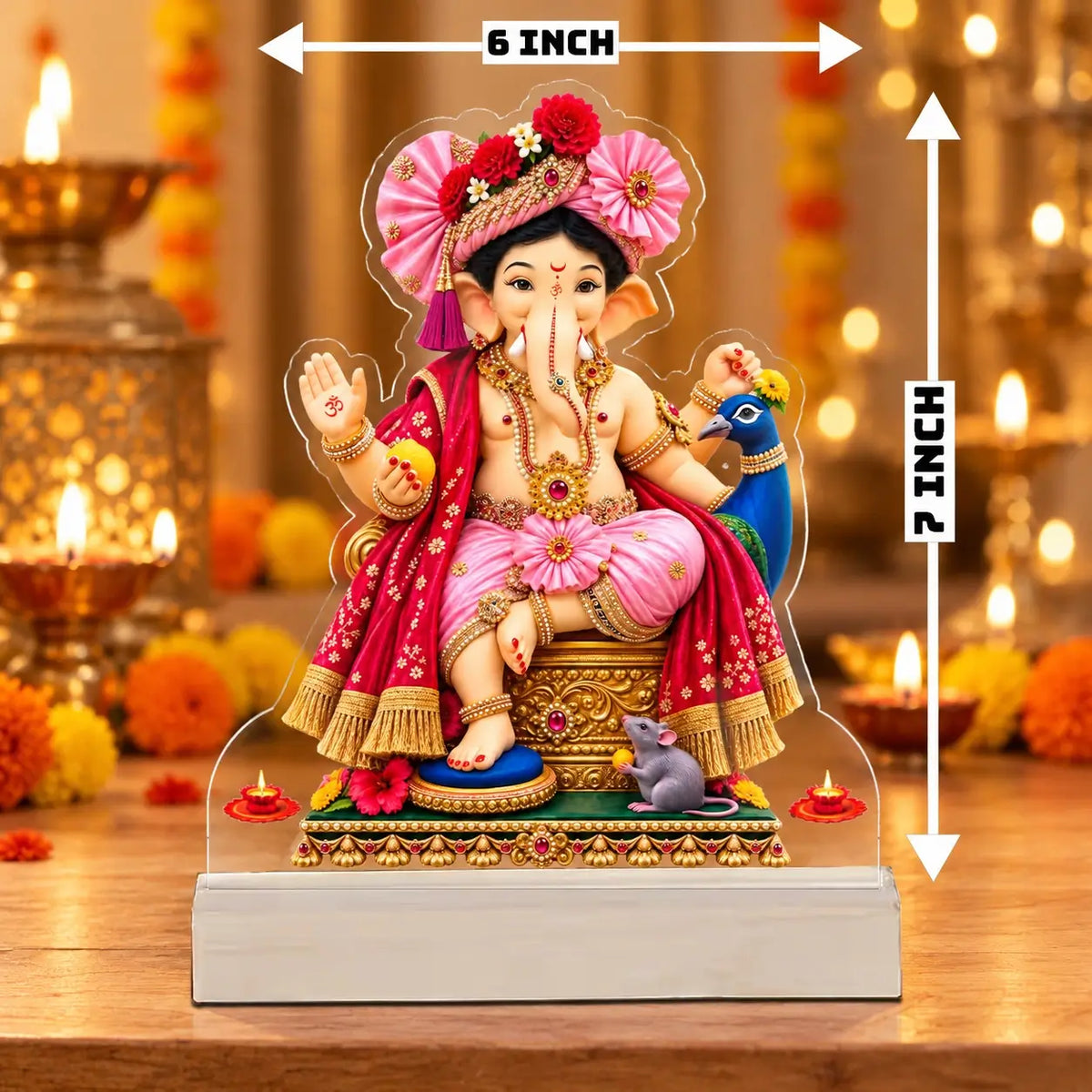 Ganpati Pooja Decor & Festive Gift .