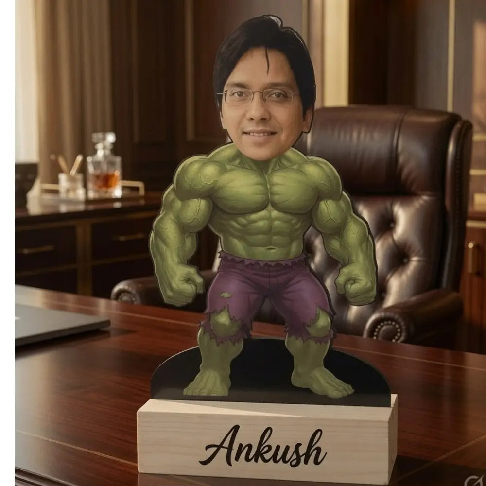 Unique Gift for Marvel Fans .