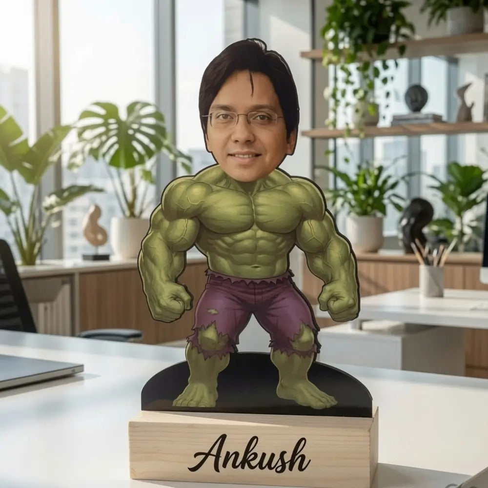 Unique Gift for Marvel Fans .