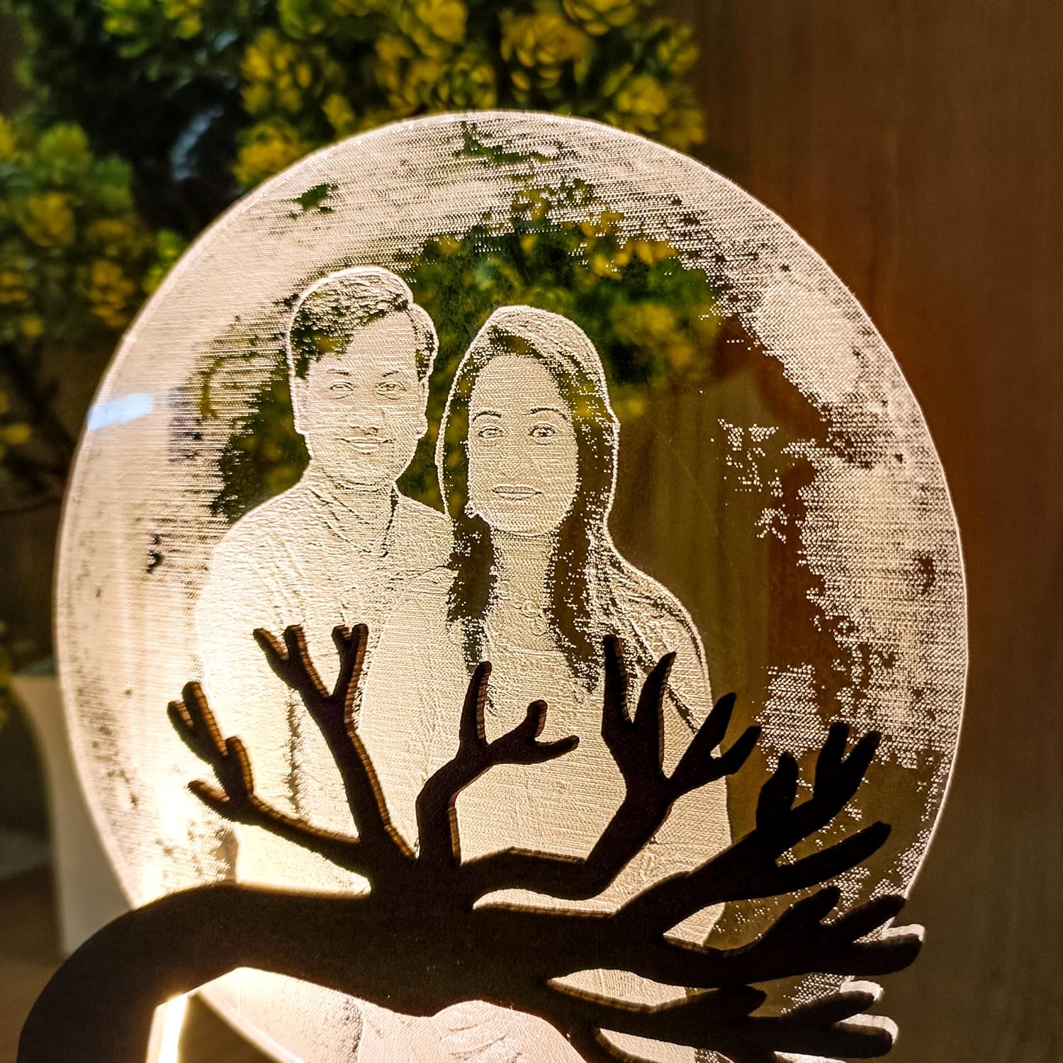 Customized 3D Illusion Moon Lamp - 4