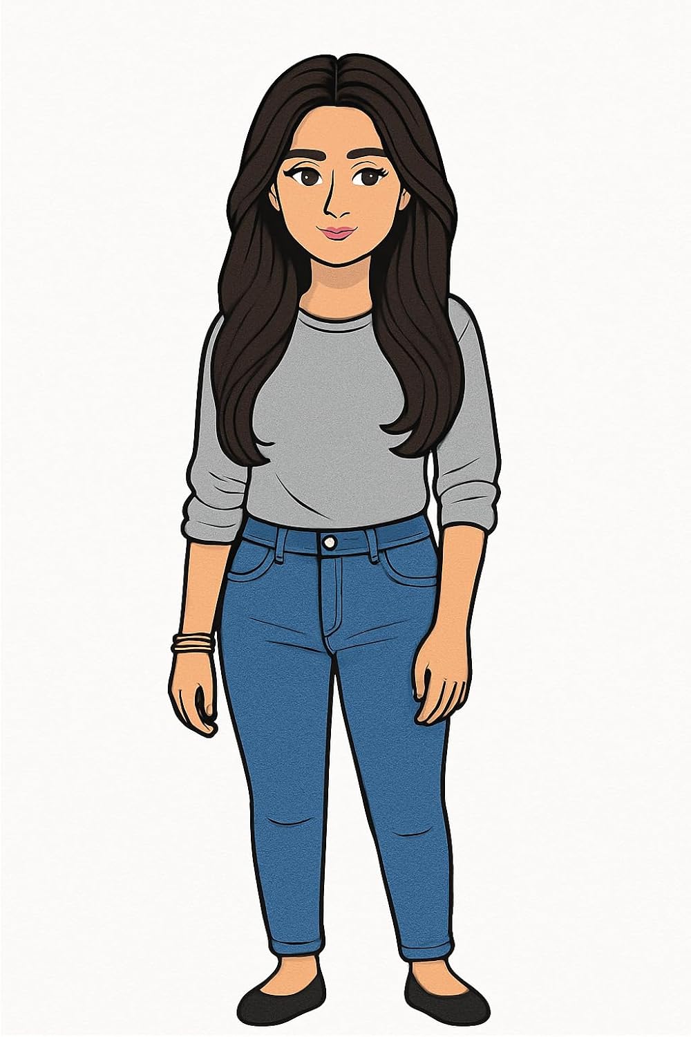 Cartoon Miniature Minify Art Standee - 4