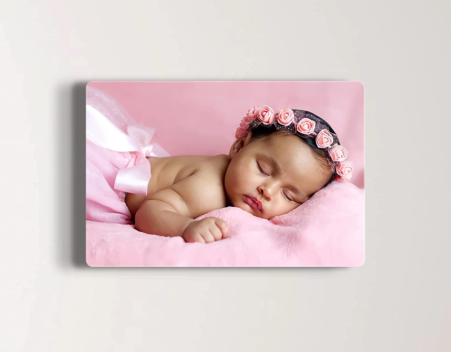 Personalized Wall Mount Acrylic Print Photo Frame - 4