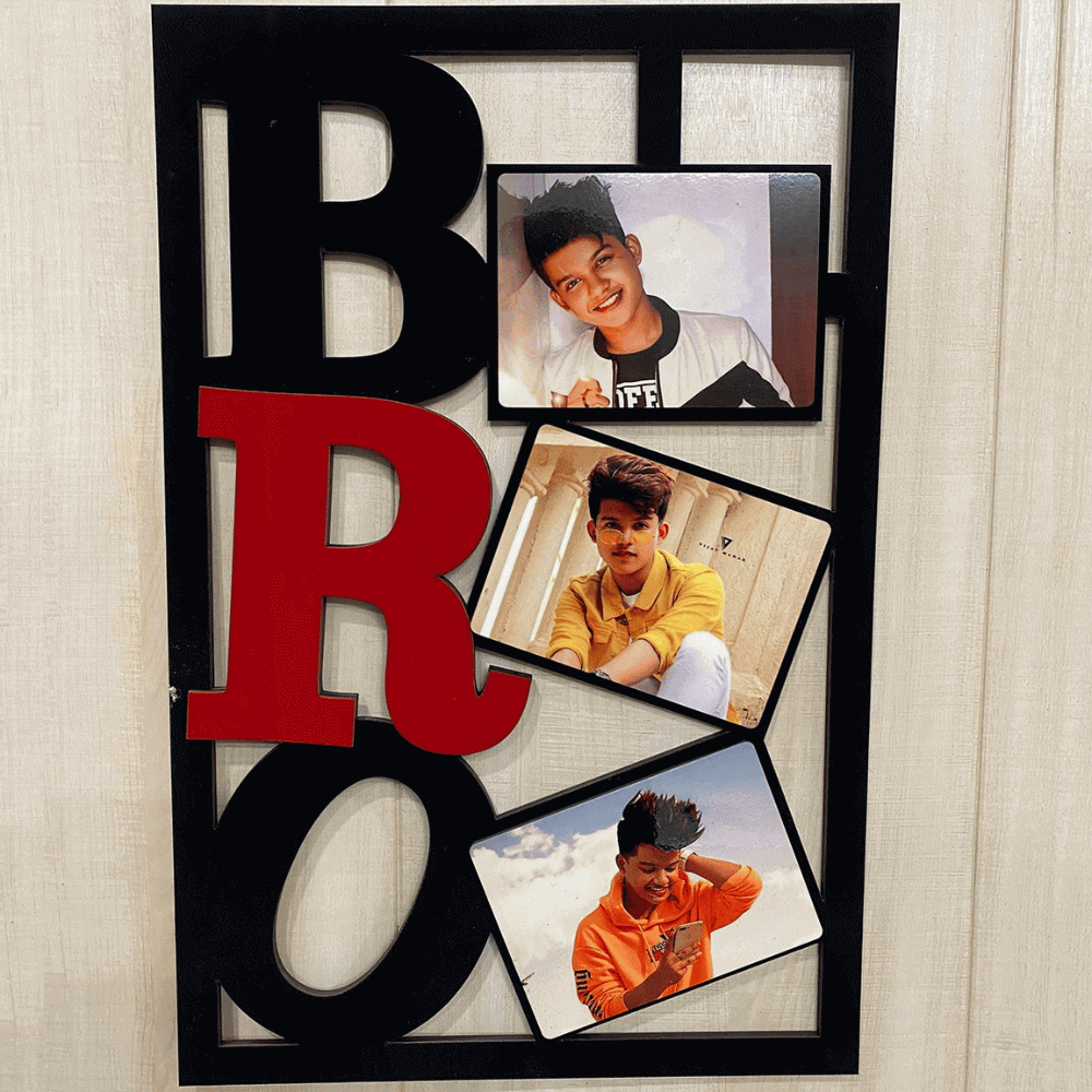 Customized Bro MDF Wall Frame - 3