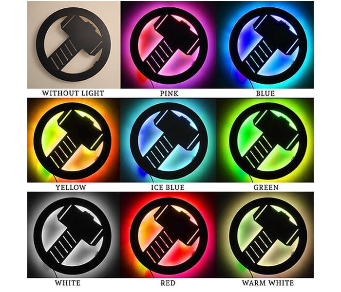 Customized Thor Wall Hanging Led Frame - 3