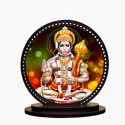 God Car Dashboard Idol - 18