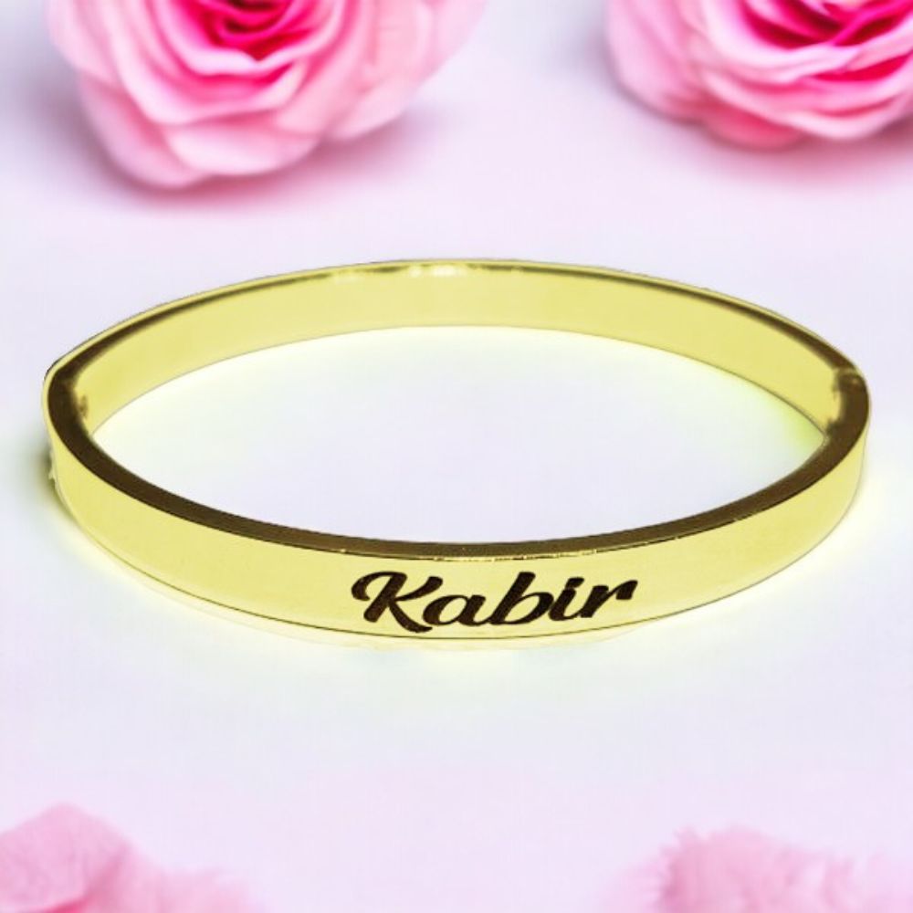 Metal bracelet With Lock - 2