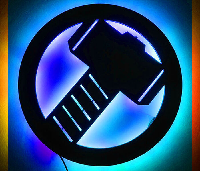 Customized Thor Wall Hanging Led Frame - 5