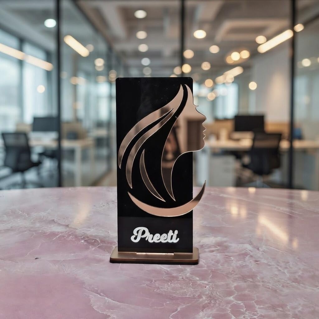 Personalized Women’s Day Trophy - 3