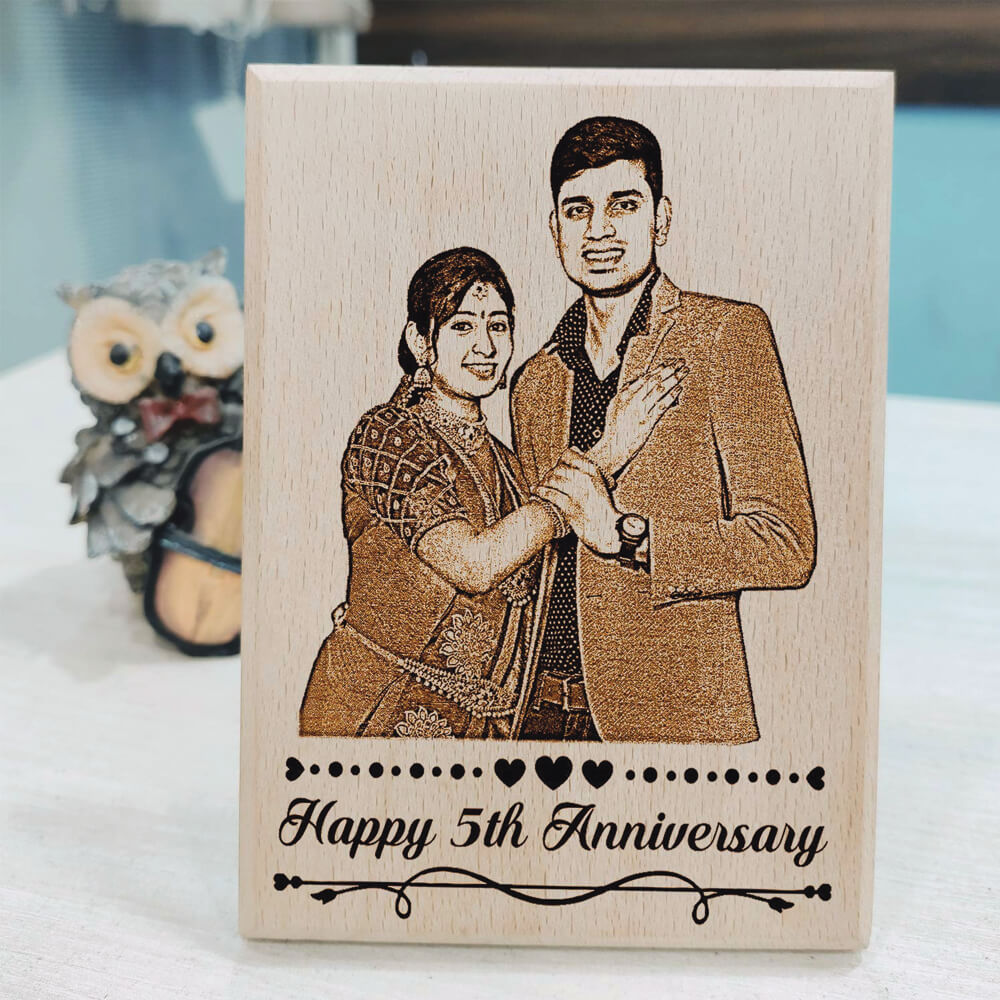 Couple Special Personalized Photo Plaque - 2
