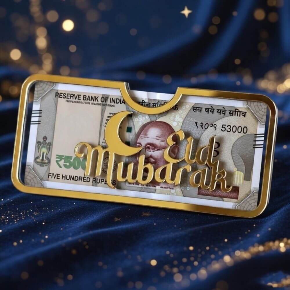 Eid Mubarak Gift Money Envelope - 3