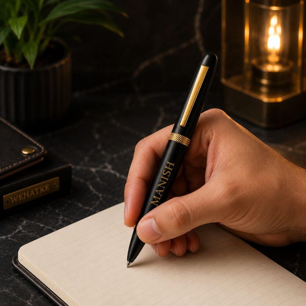 Personalized Name Engraved Premium Pen - 5