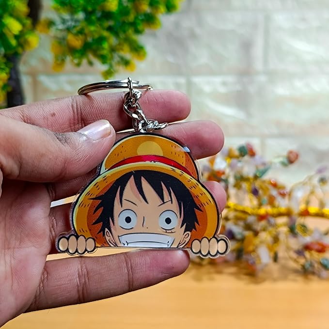 One Peice Arcylic Keychain - 2