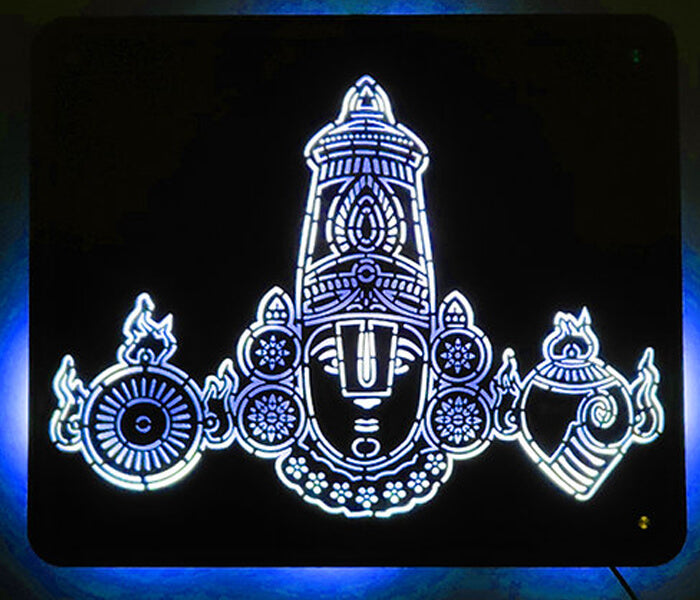 Customized Balaji Wall Hanging Led Frame - 6
