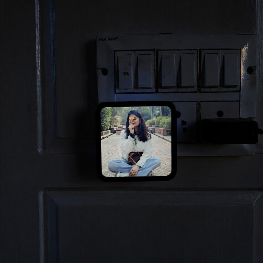 Personalized Photo Plug LED Night Lamp