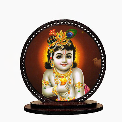 God Car Dashboard Idol - 24