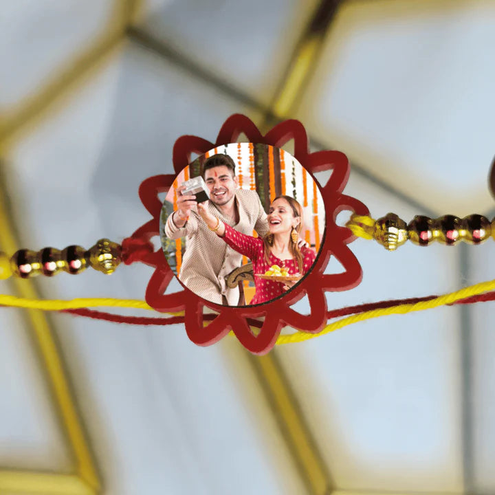 Personalized Photo Rakhi for Brother