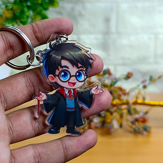 Harry Poter Acrylic Keychain - 3