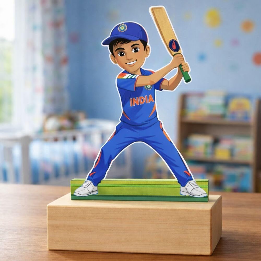 Cricket Player Caricature Standee - 3
