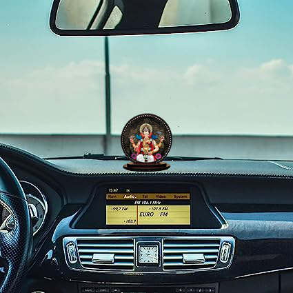 God Car Dashboard Idol - 4